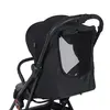 Prego 2228 Easy Fold Kabin Bebek Arabası Siyah