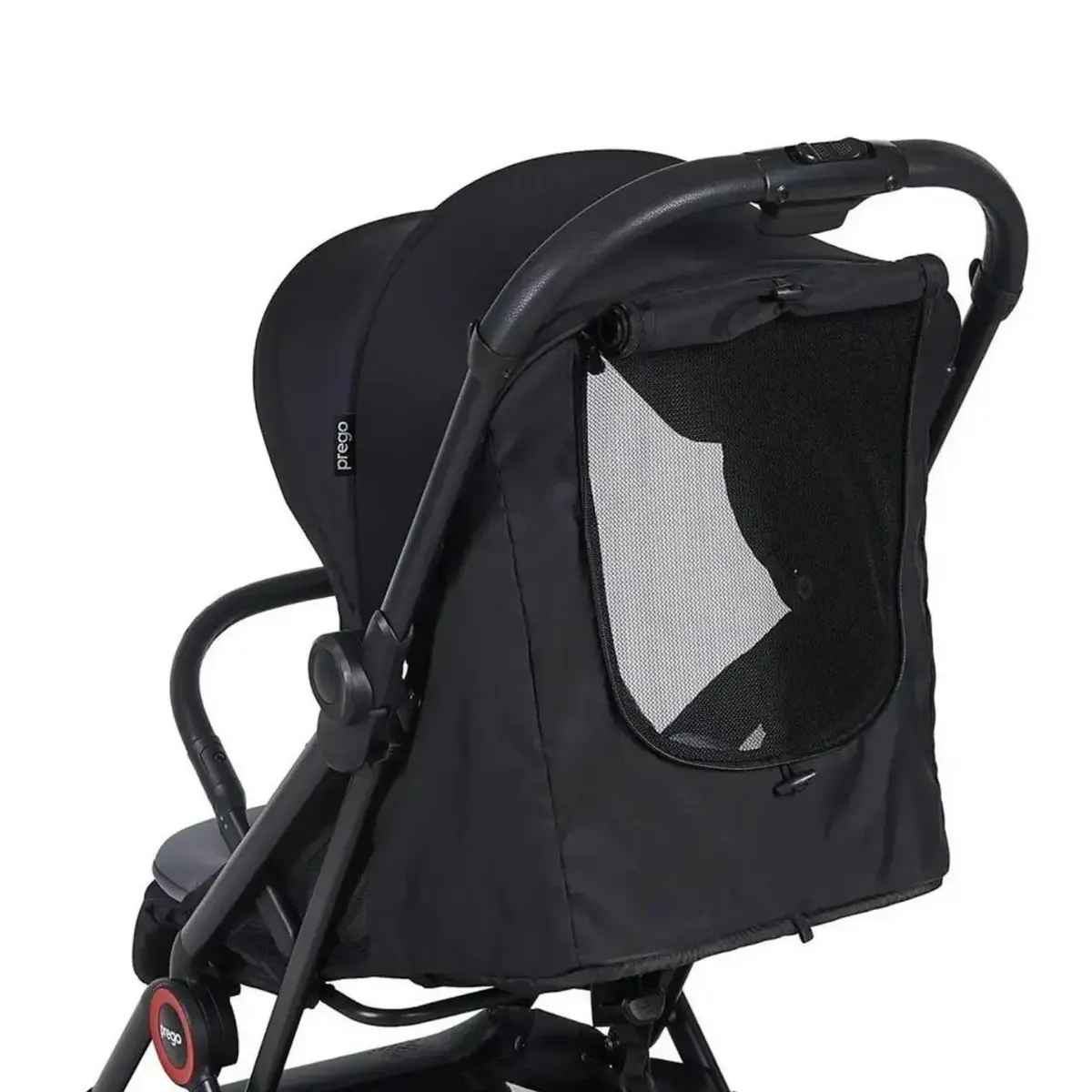 Prego 2228 Easy Fold Kabin Bebek Arabası Siyah