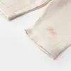 Bibaby Organik Pantolon Patiksiz Hello Safari Ekru - Kiremit