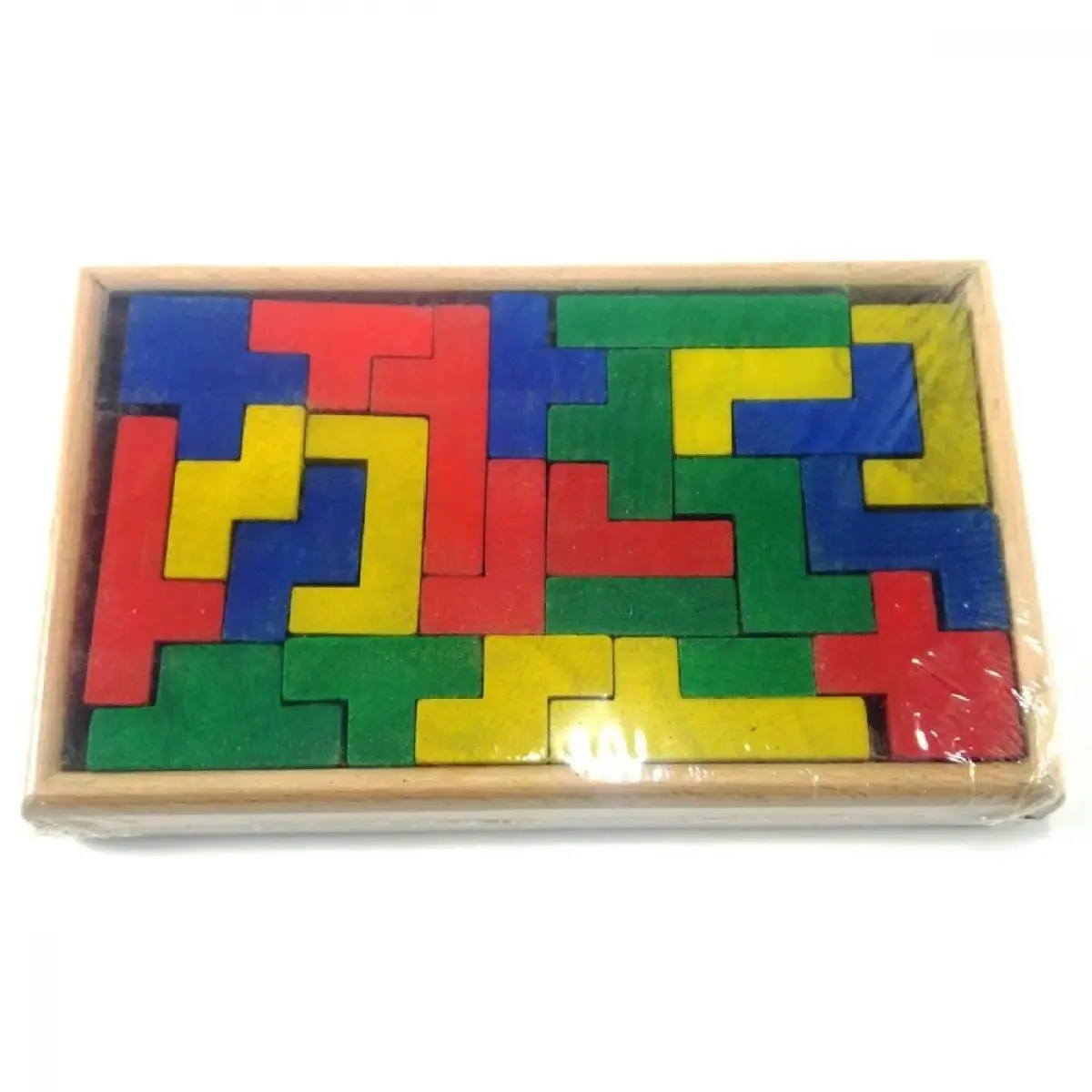 Woodoy Pentomino Bulmaca