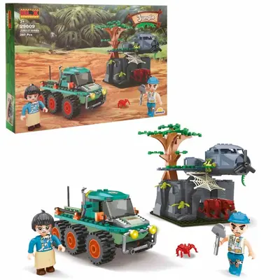 BLX Jungle Arazi Aracı ve Hayvan Tuzağı 29609