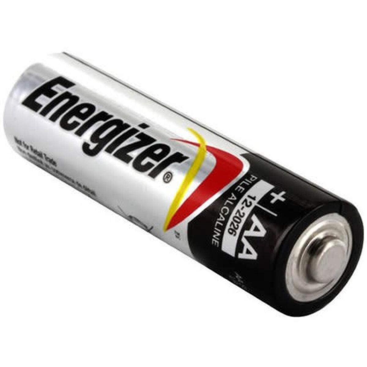 Energizer Max Alkaline AA Kalem Pil Kartela