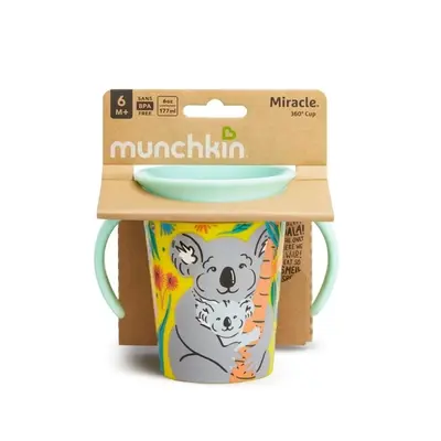 Munchkin Mucize 360° Wildlove Alıştırma Bardağı Koala 6ay+ 177ml 