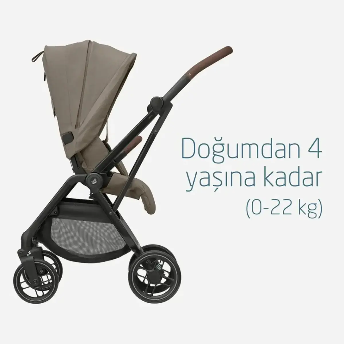 Maxi-Cosi Leona2 Bebek Arabası Twillic Truffle