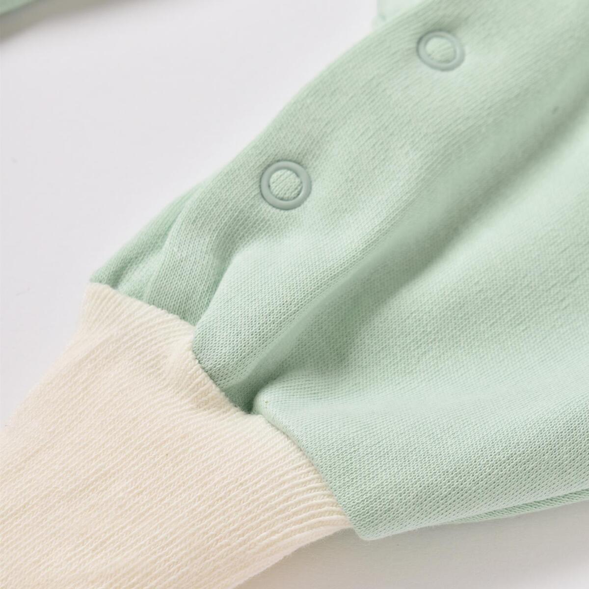 Bibaby Tulum Çoraptolon Baby Flamingo Yeşil