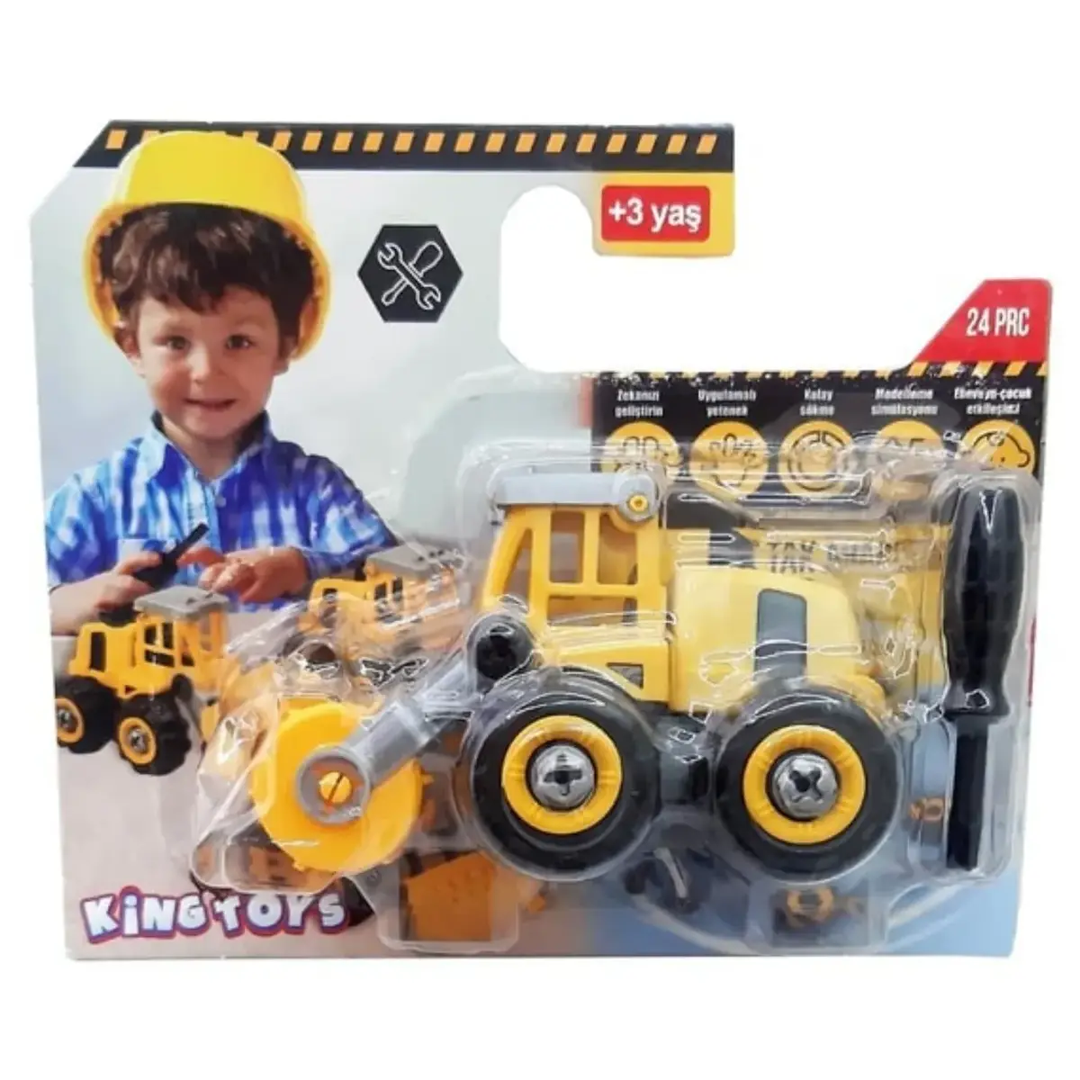 Sök Tak İş Araçları