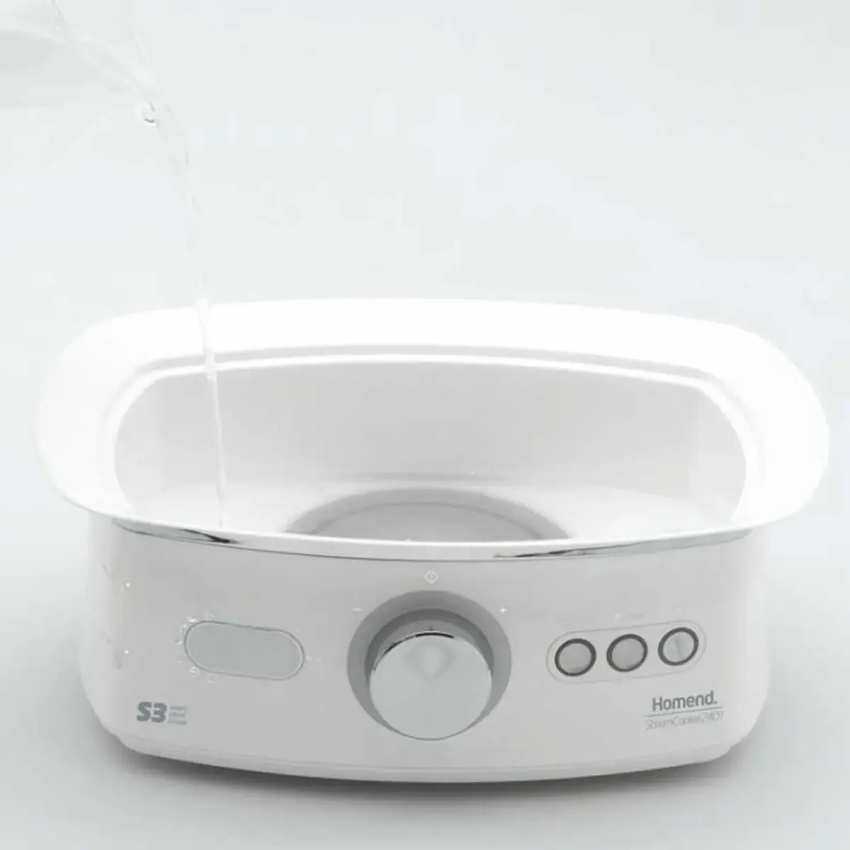 Homend Steam Cooker Buharlı Pişirici 