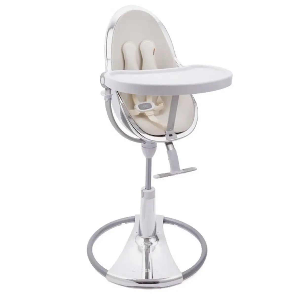 Bloom Fresco Mama Sandalyesi Silver