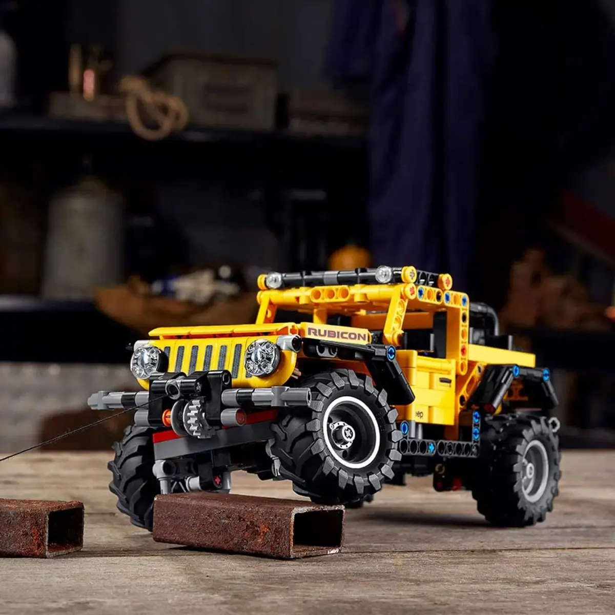 LEGO Technic Jeep® Wrangler 42122