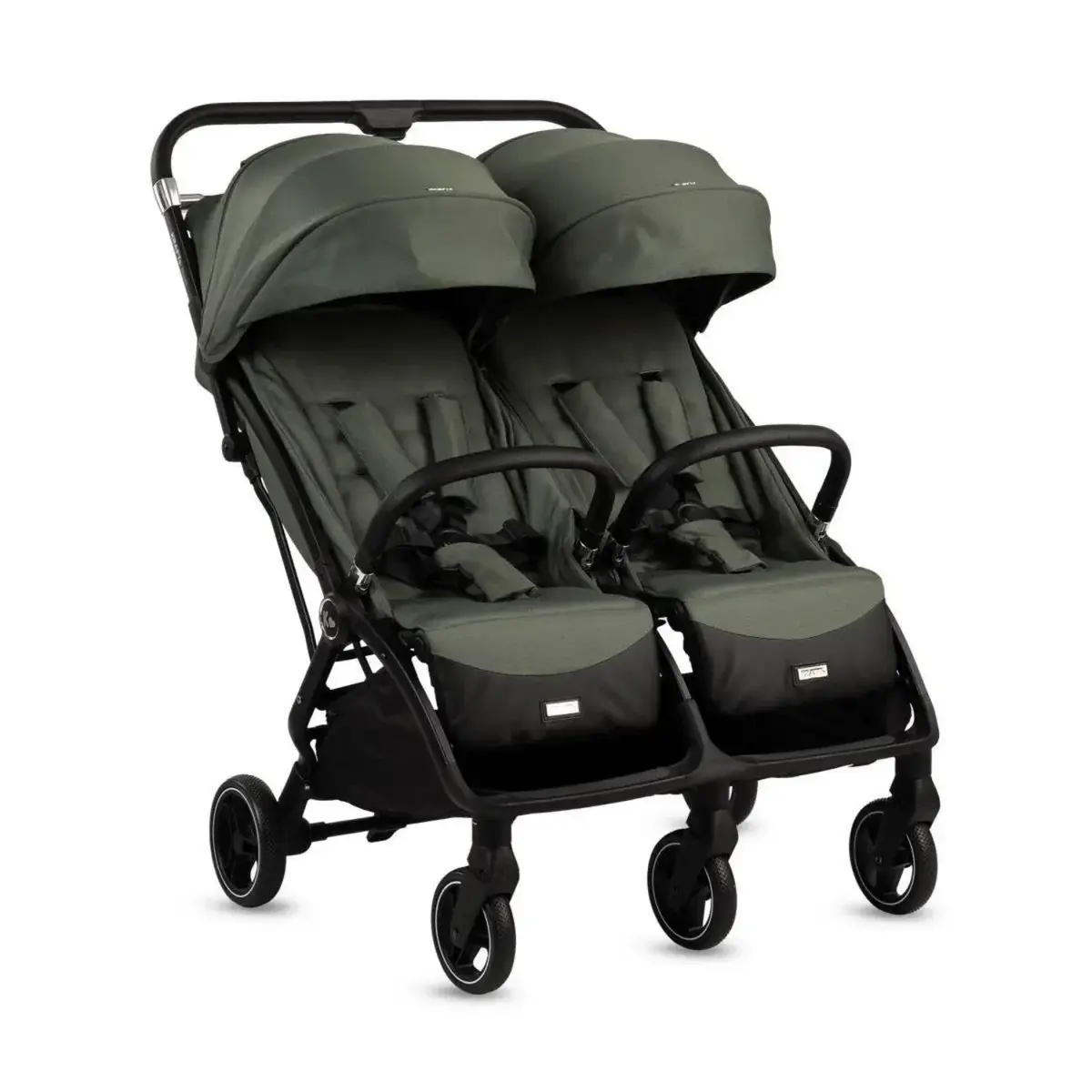 Kraft Duplo İkiz Bebek Arabası Green