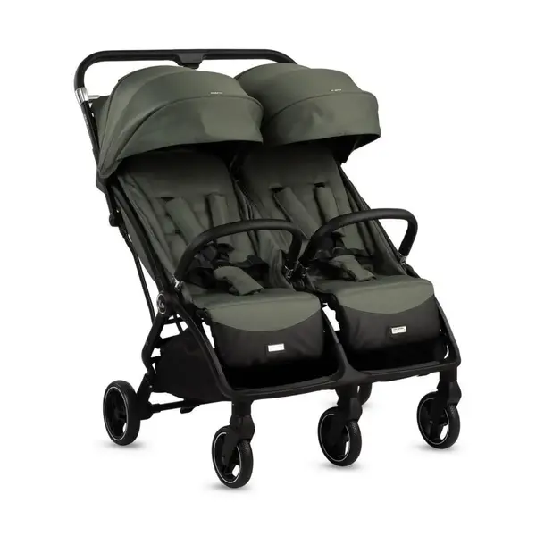 Kraft Duplo İkiz Bebek Arabası Green