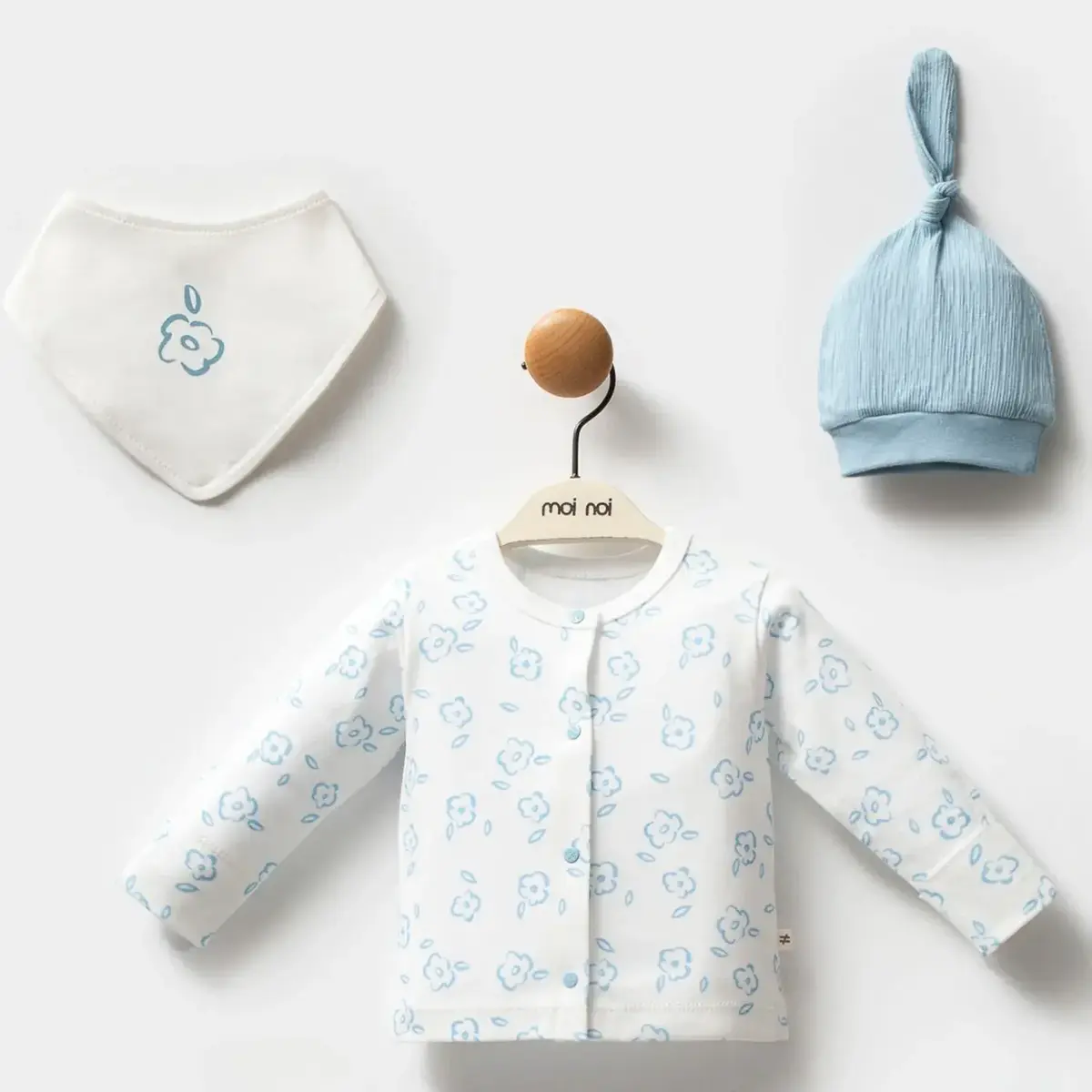 Moi Noi Hastane Çıkışı 5li Mavi