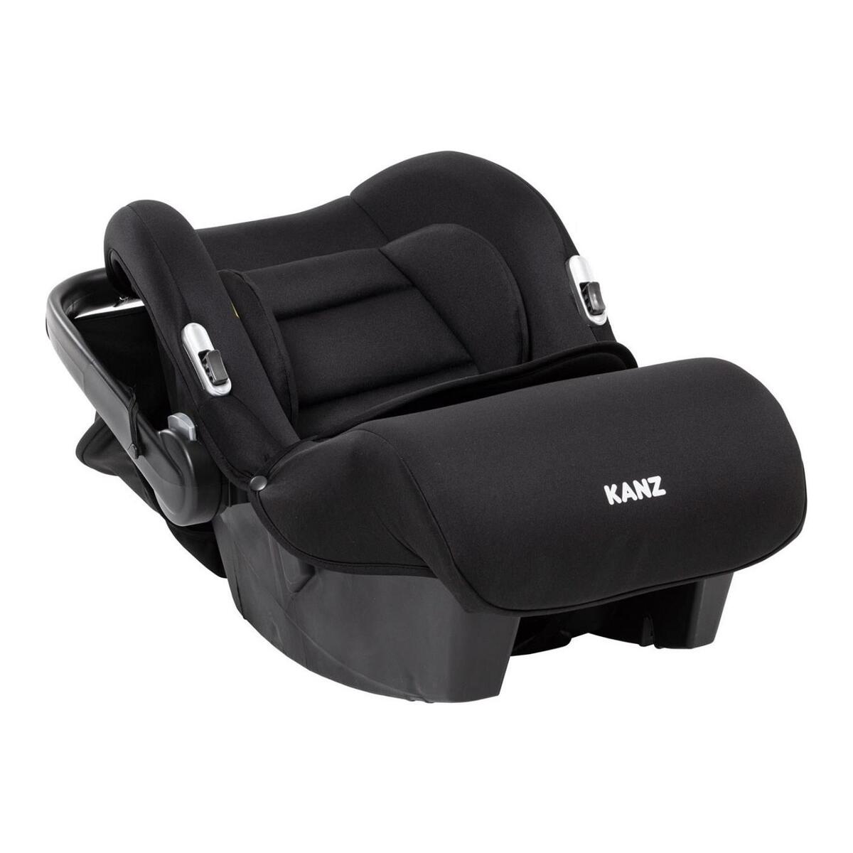 Kanz X-Go Mia Ana Kucağı 0-13 Kg Silver