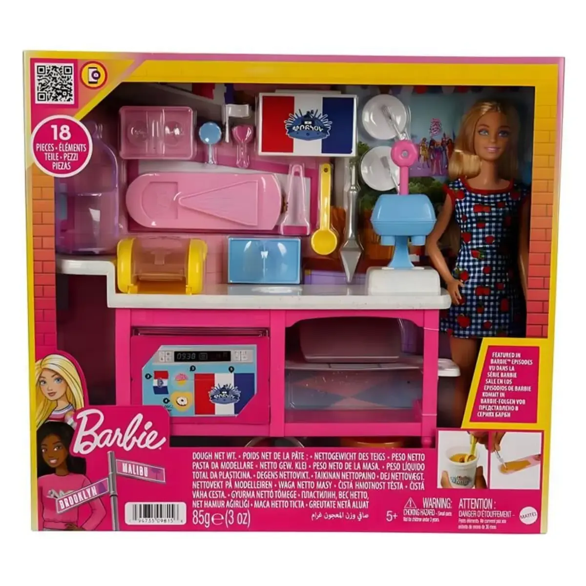 Barbie'nin Eğlenceli Kafesi Oyun Seti