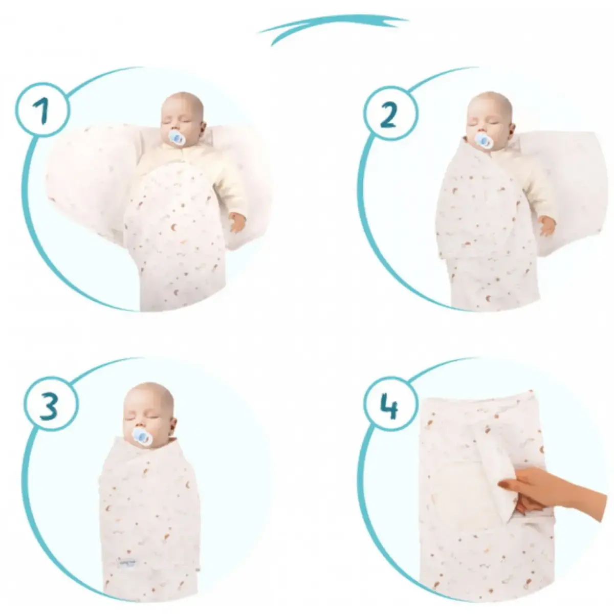 Sevi Bebe İnterlok Kundak Galaksi