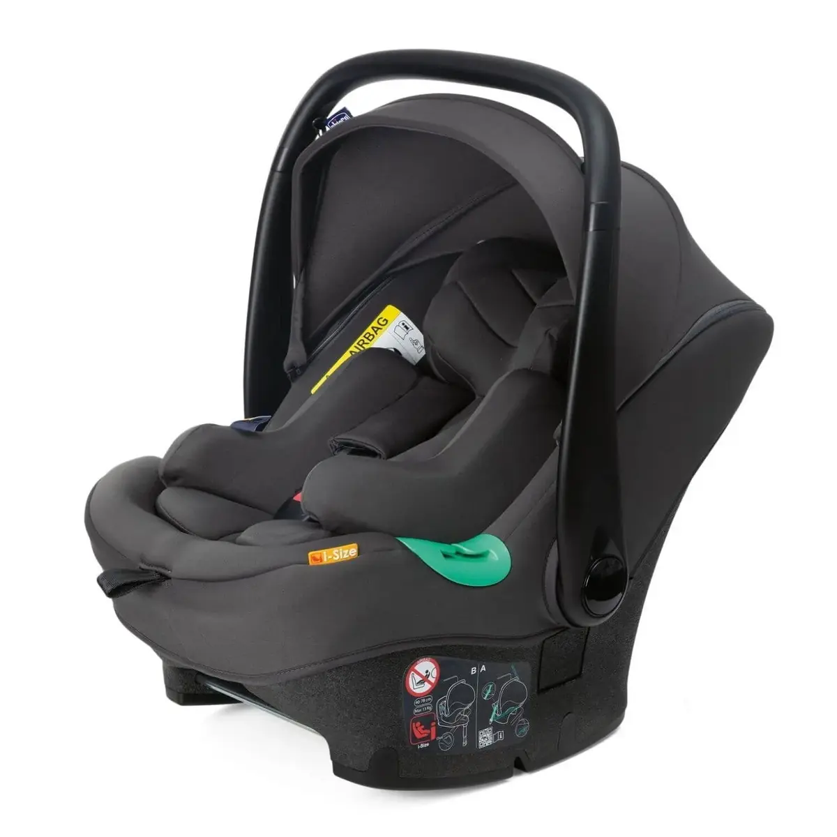 Chicco Trio Alysia I-Size Travel Sistem Bebek Arabası Anthracite