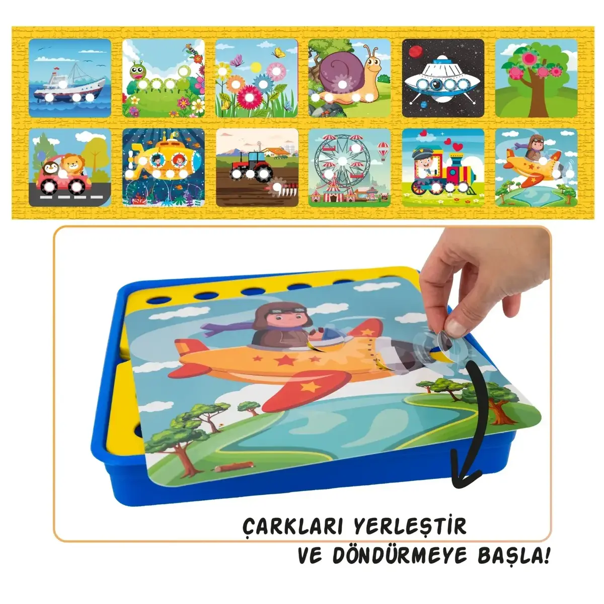 Bee Smart Çarkı Bul