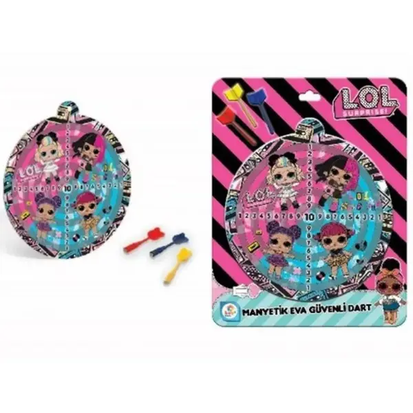Laço Kids Lol Manyetik Eva Dart