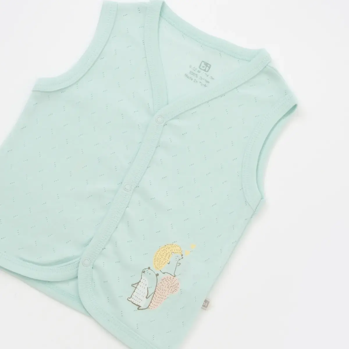 Bibaby Yelek Fun Cute Ones Mint