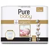 Pure Baby Pamuk Bebek Bezi 2 Beden Mini 34lü Jumbo Paket