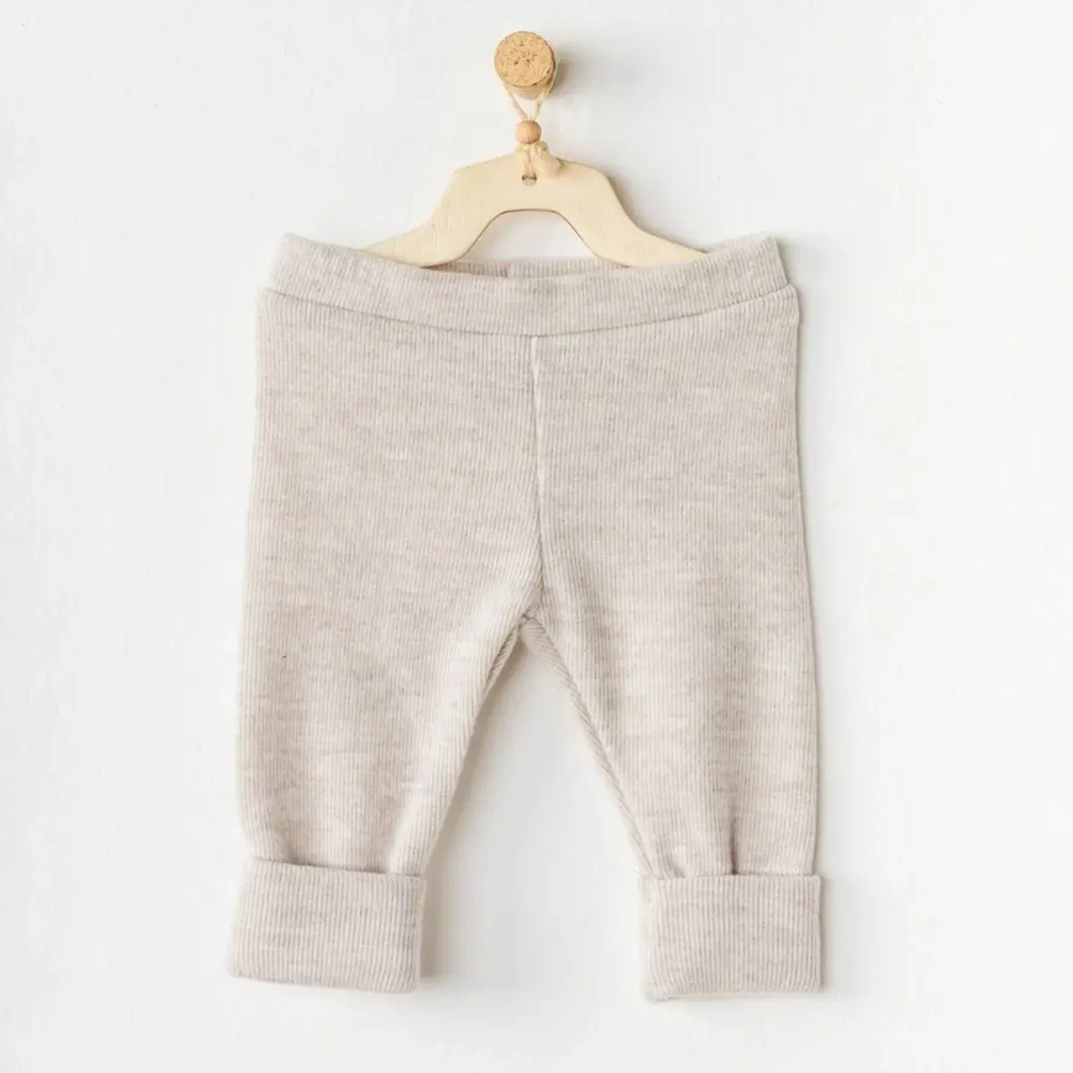 Andy Wawa Pantolon Basic Bej Melanj Andy Wawa Pantolon Basic Bej Melanj