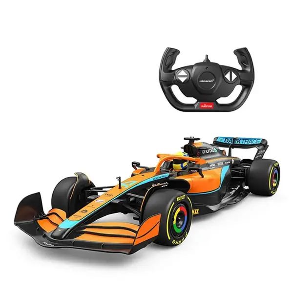 McLaren F1 MCL36 Uzaktan Kumandalı Araba 1:12