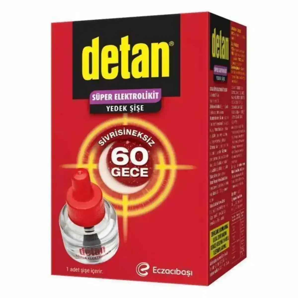 Detan 60 Gece Süper Elektrolikit Yedek 