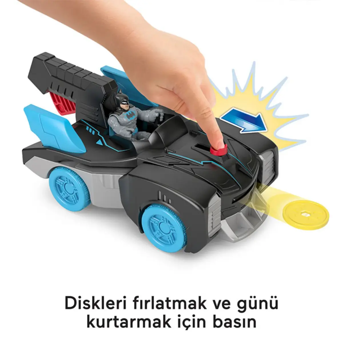 Imaginext DC Super Friends Bat Tech Batmobil