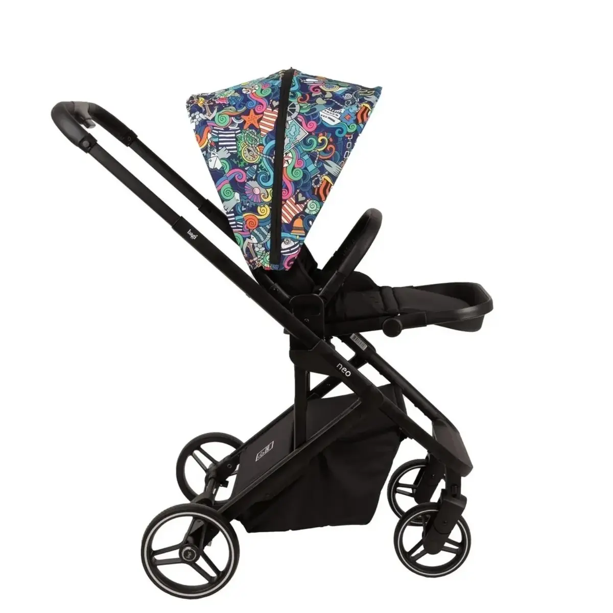 Bagi Neo2 Bebek Arabası Multicolor