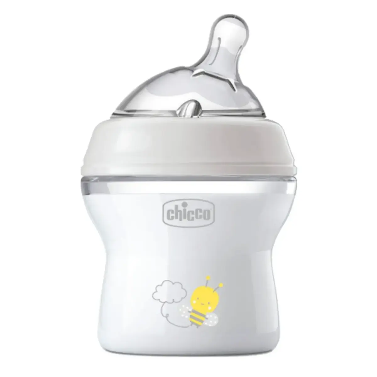 Chicco Natural Feeling Silikon Emzikli PP Biberon Desenli 150 ml 0+ Ay Yeni