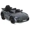 Babyhope 444 GTR Sport Akülü Araba Koyu Gri 12V