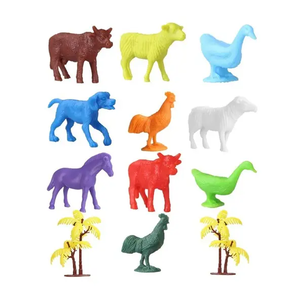 Playtoys Çiftlik Hayvanları Küçük