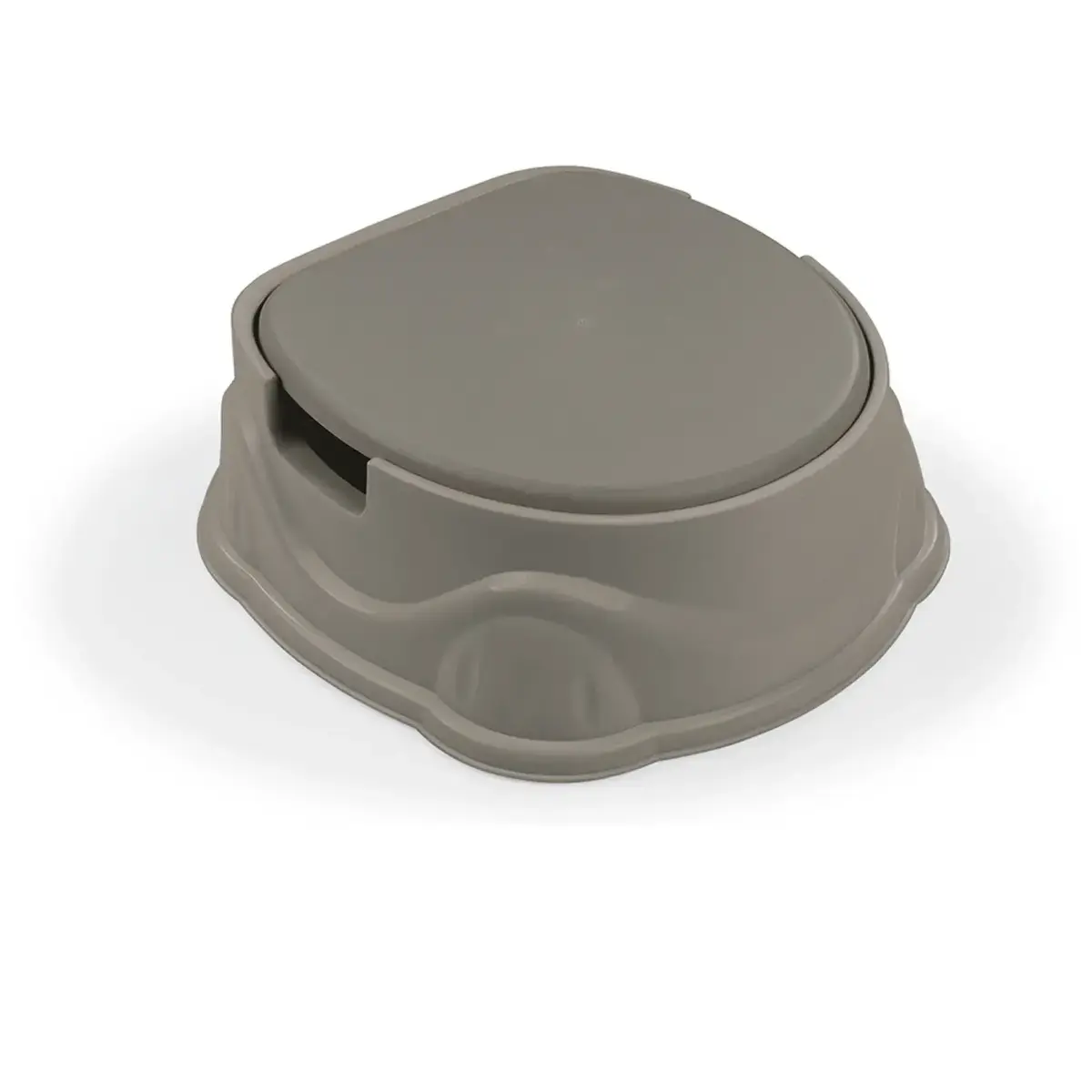 Dolu Nuve Lazımlık/Adaptör/Basamak Gri