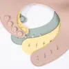 OiOi Silikon Mama Önlüğü 6+ Ay Bubble Beige