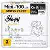 Sleepy Bebek Bezi Natural 2 Numara Mini 100lü Gross Paket