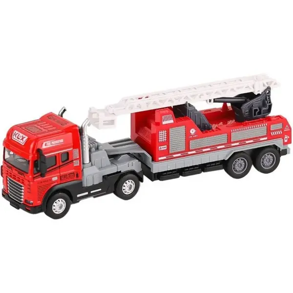 Vardem Sürtmeli Işıklı Müzikli İtfaiye Tırı 1:24 
