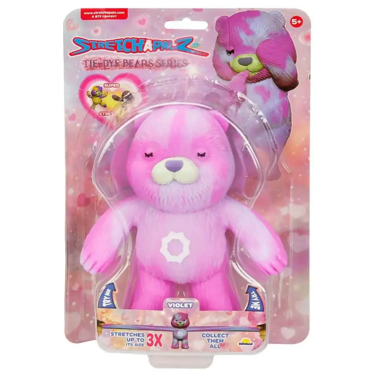 Tie-Dye Stretch Ayılar 