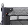 Prego 8041 Miami Basic Anne Yanı Oyun Parkıı 70x110 cm Gri
