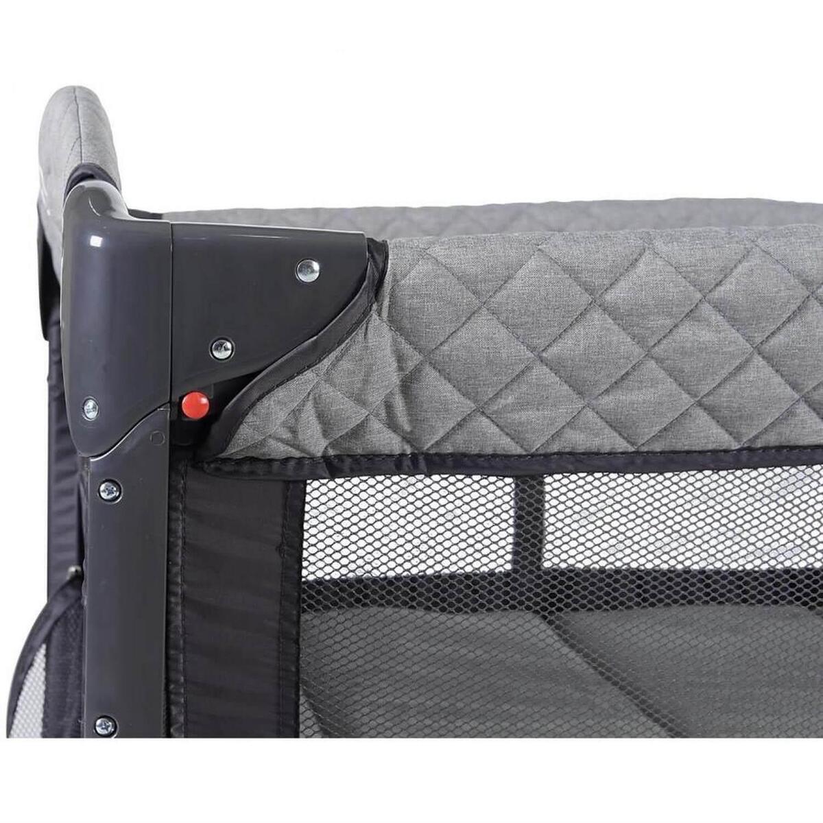 Prego 8041 Miami Basic Anne Yanı Oyun Parkıı 70x110 cm Gri