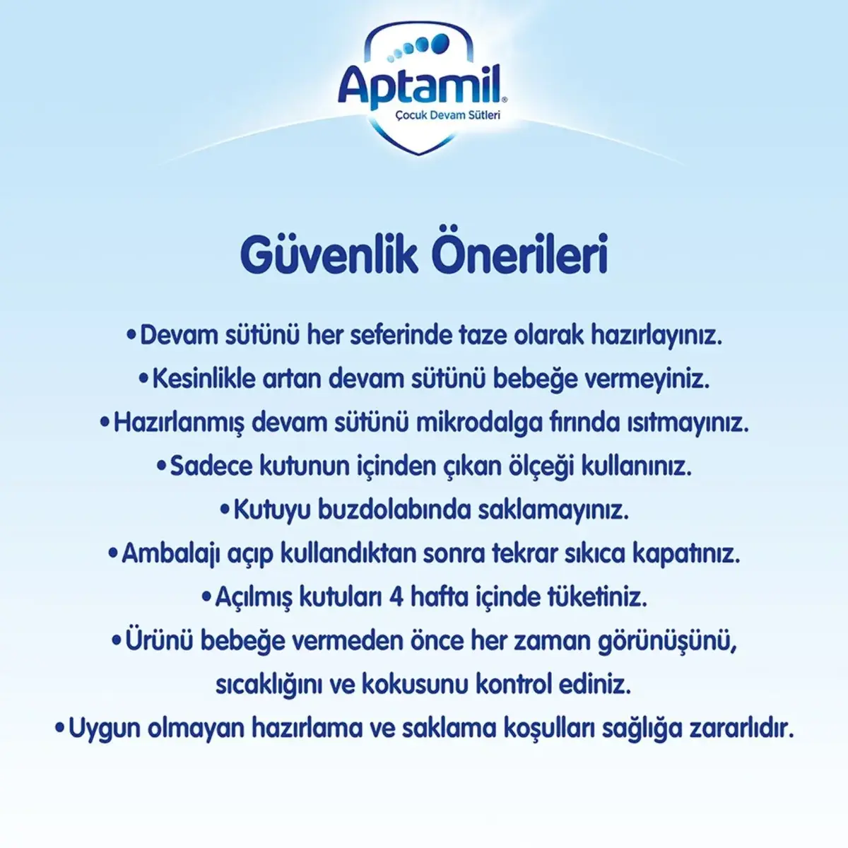 Aptamil 3 Devam Sütü 350 Gr