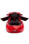 Babyhope Cougar Akülü Araba 12V Kırmızı