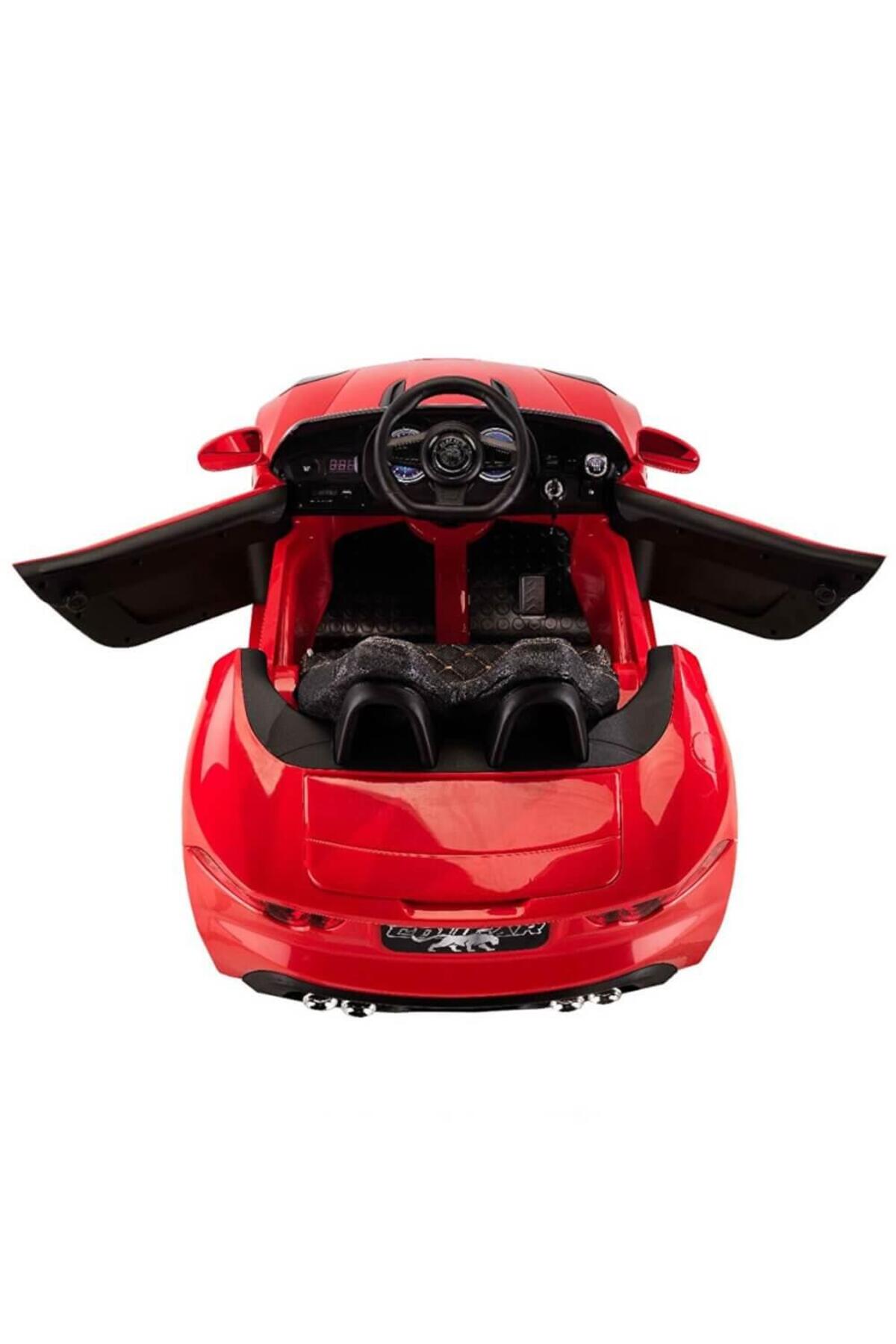 Babyhope Cougar Akülü Araba 12V Kırmızı