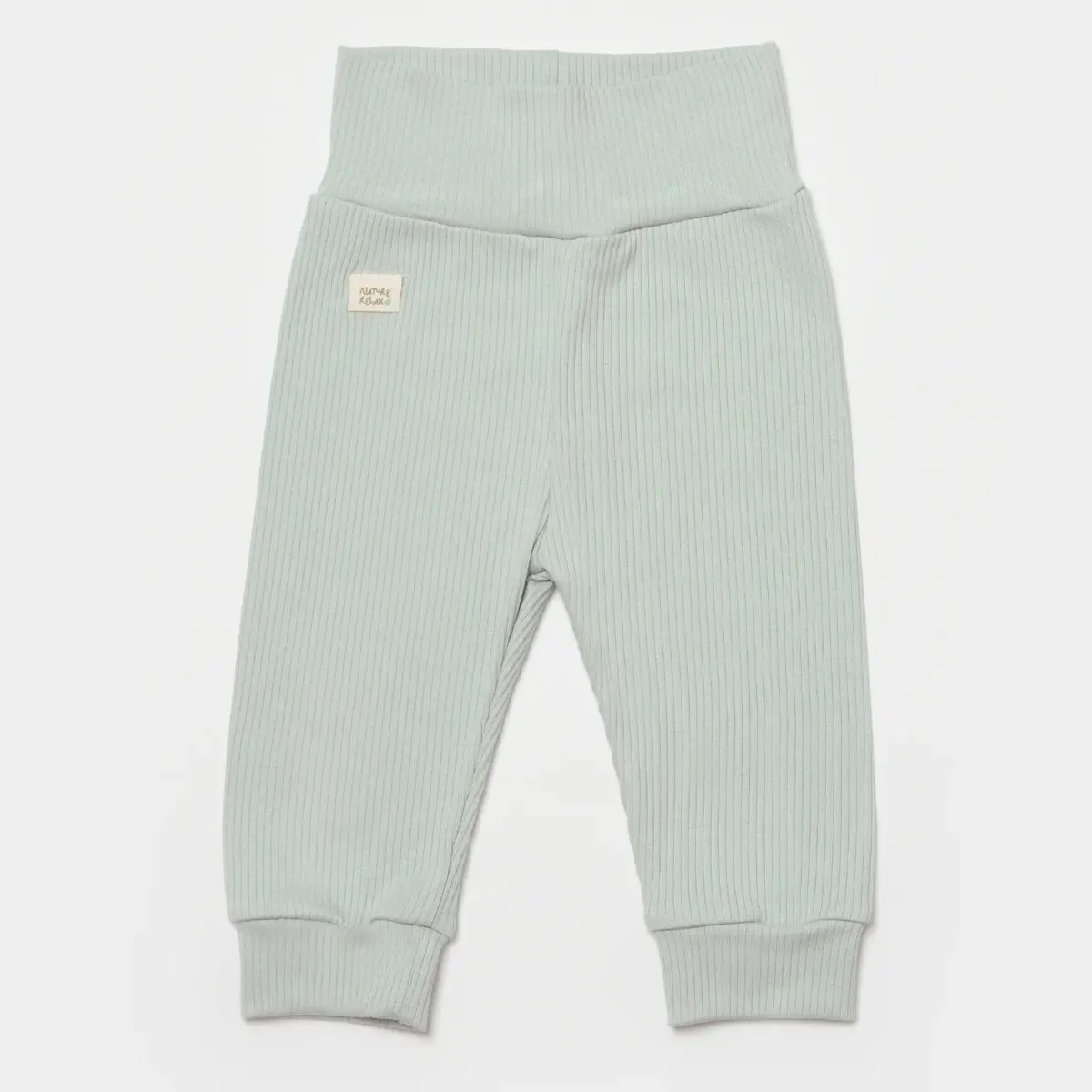 Bibaby Organik Pantolon Modal Nature Relax Mint