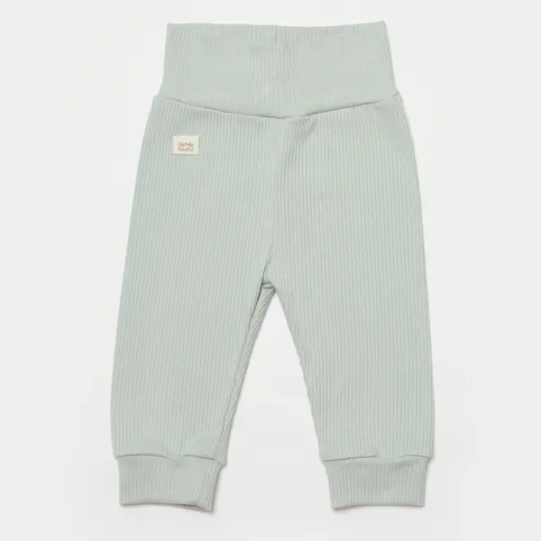 Bibaby Organik Pantolon Modal Nature Relax Mint