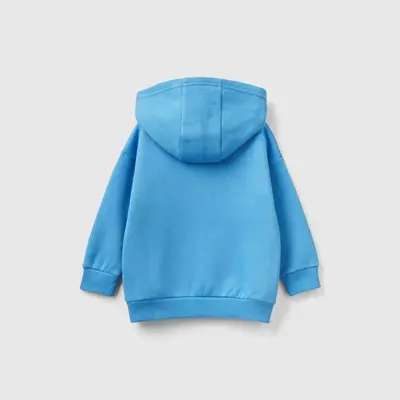 Benetton Sweatshirt Mavi