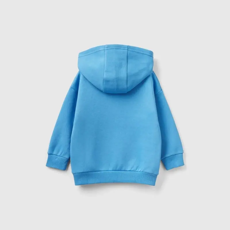 Benetton Sweatshirt Mavi