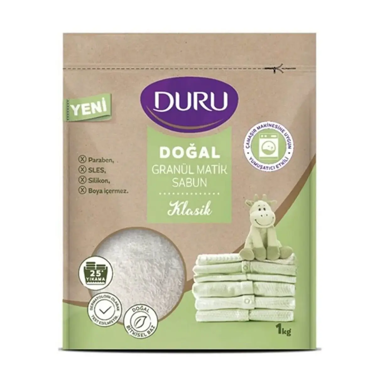 Duru Doğal Granül Matik Sabun Klasik 1000 gr