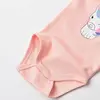 Bibaby Body Kısa Kol Summer Special Pembe