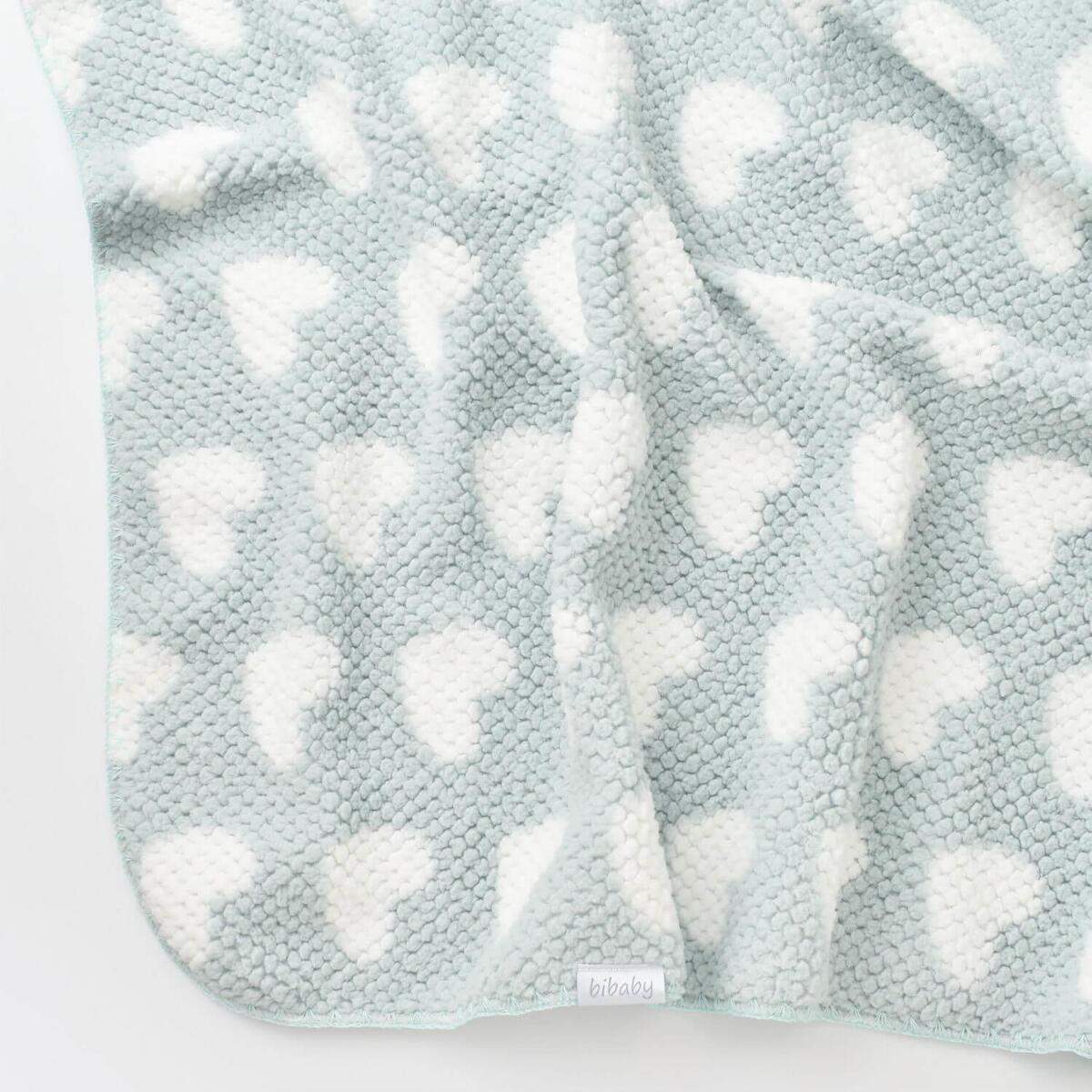 Bibaby Battaniye Happy Winter Mint