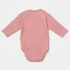 Bibaby Organik Body Uzun Kol Modal Nature Relax Coral